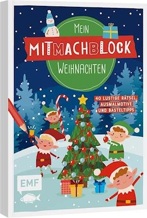 Cover for Mein Mitmachblock Weihnachten (Book) (2022)