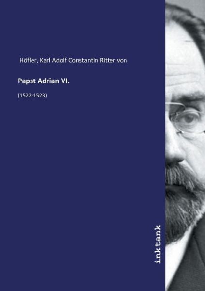 Cover for Höfler · Papst Adrian VI., (Book)