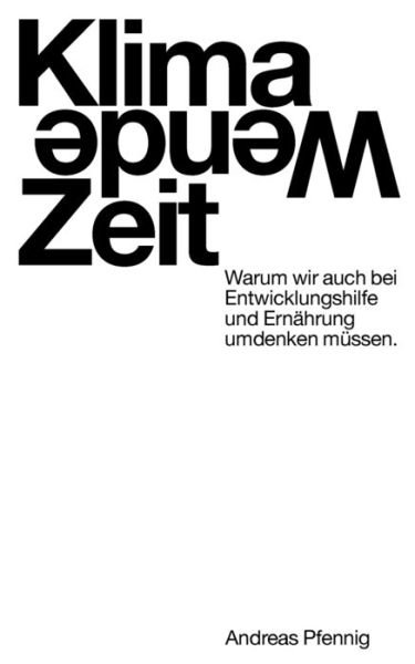 Cover for Pfennig · Klima-Wende-Zeit (Buch) (2019)