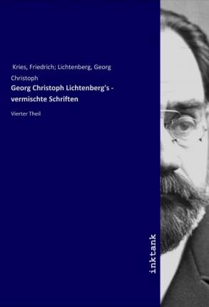 Cover for Kries · Georg Christoph Lichtenberg's - v (Book)