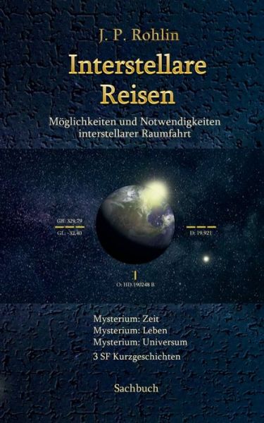 Cover for J P Rohlin · Interstellare Reisen (Paperback Book) (2020)