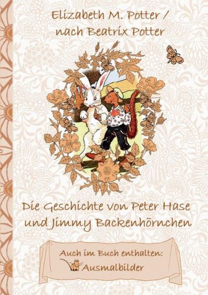 Cover for Potter · Die Geschichte von Peter Hase un (Book) (2018)