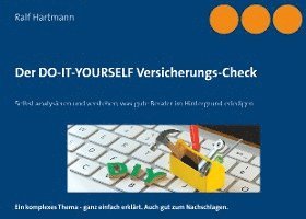 Cover for Ralf Hartmann · Der DO-IT-YOURSELF Versicherungs-Check (Paperback Book) (2021)