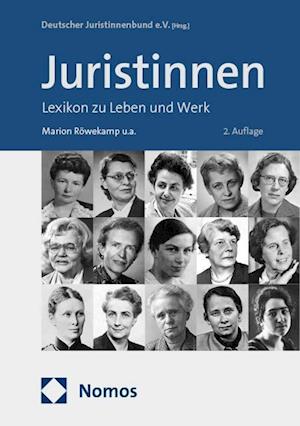 Cover for Ev Deutschen Juristinnenbund · Juristinnen - Lexikon Zu Leben und Werk (Book) (2024)