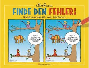 Cover for Fauser:finde Den Fehler · Bildersuchrät (Book)