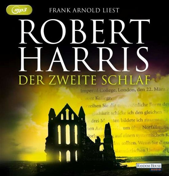Der Zweite Schlaf - Robert Harris - Music -  - 9783837153378 - December 14, 2020
