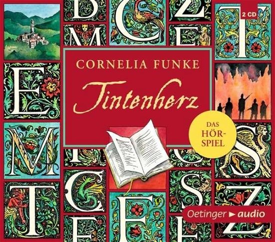 Cover for Cornelia Funke · Tintenwelt 1. Tintenherz (CD) (2013)