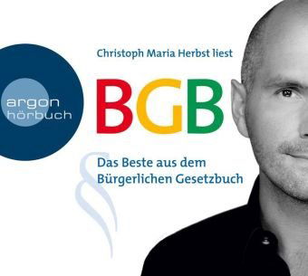 Bgb - Christoph Maria Herbst - Music - ARGON HOERBUCH - 9783839810378 - September 10, 2010