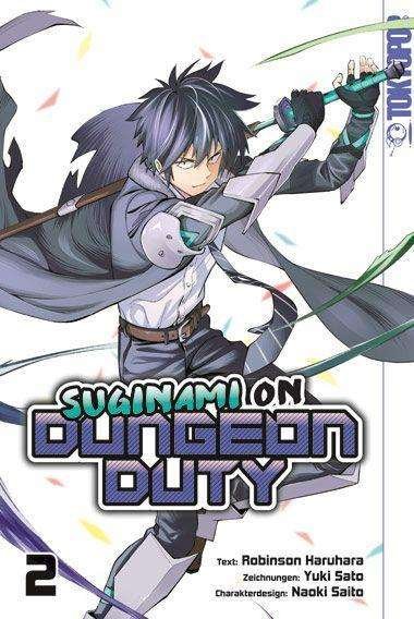 Cover for Haruhara · Suginami on Dungeon Duty 02 (Book)