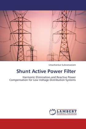 Cover for Subramaniam · Shunt Active Power Filter (Bok)