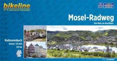 Cover for Esterbauer · Bikeline: Mosel-Radweg: Von Metz ad den Rhein (Spiral Book) (2018)