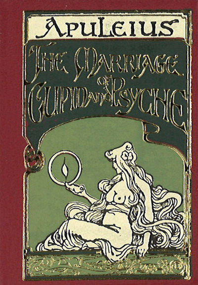 Cover for Lucius Apuleius · Marriage of Cupid &amp; Psyche Minibook (Hardcover Book) (2021)