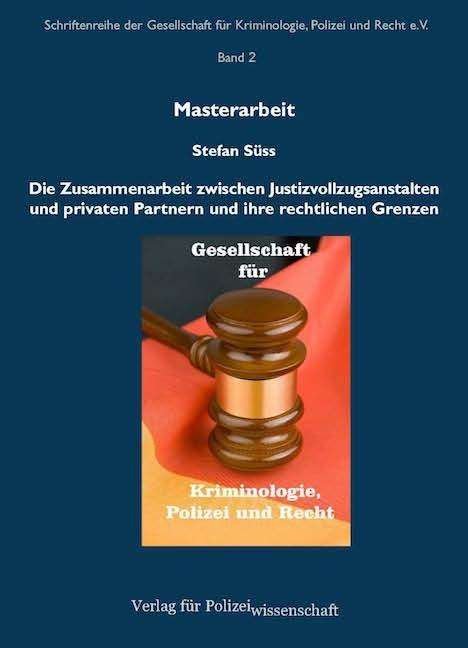 Cover for Süss · Die Zusammenarbeit zwischen Justiz (Book)