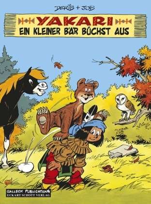 Cover for Derib · Yakari.35  Kleiner Bär büchst aus (Book)