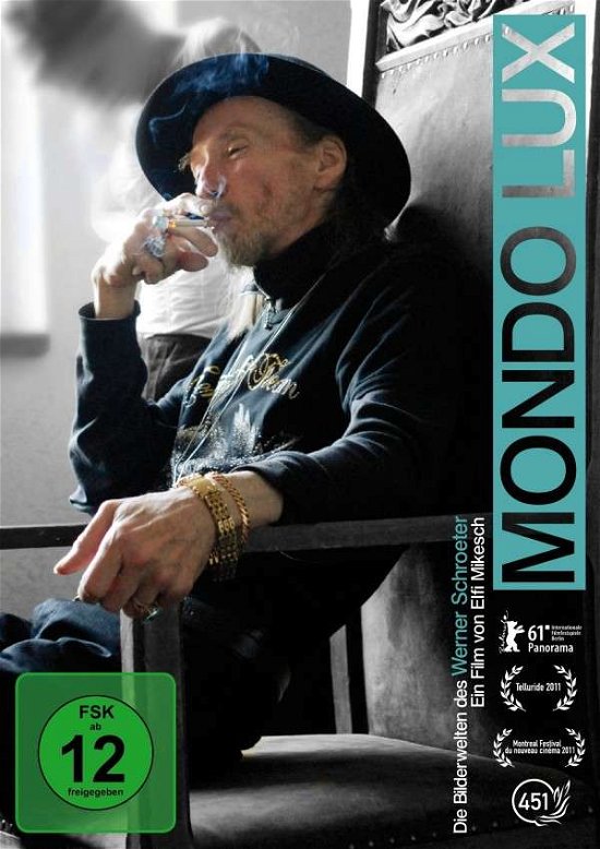 Cover for Werner Schroeter · Mondo Lux-die Bilderwelten Des Werner Schroeter (DVD) (2011)