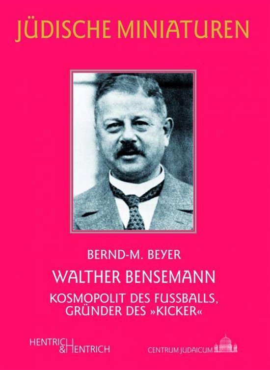Cover for Beyer · Walther Bensemann (Book)