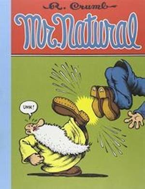Cover for Robert Crumb · Mr. Natural (Buch) (2023)