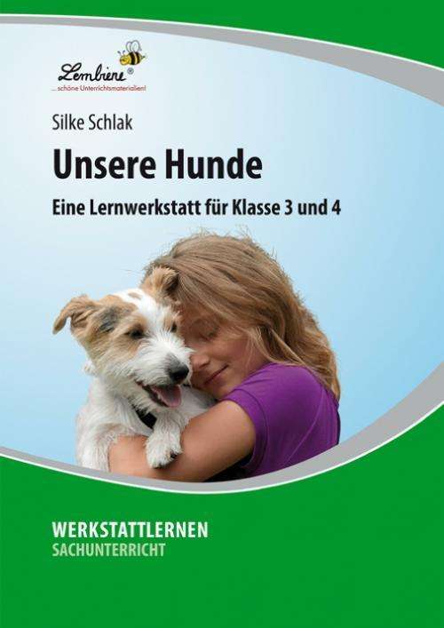 Cover for Schlak · Unsere Hunde (Book)