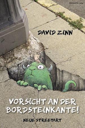 David Zinn · Vorsicht an der Bordsteinkante! (Book) (2024)