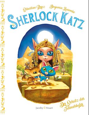 Cover for Sébastien Perez · Sherlock Katz (Book) (2024)