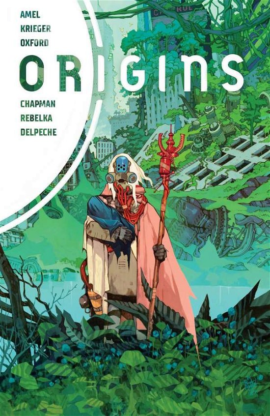 Cover for Clay McLeod Chapman · Origins (Gebundenes Buch) (2021)