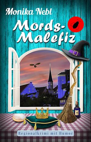 Cover for Monika Nebl · Mords-Malefiz (Book) (2025)