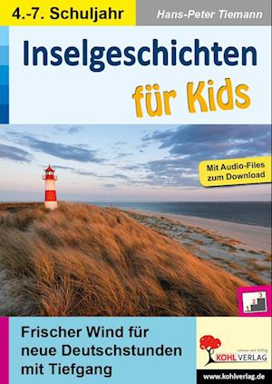 Cover for Hans-Peter Tiemann · Inselgeschichten für Kids (Paperback Book) (2022)