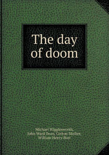 Cover for Cotton Mather · The Day of Doom (Paperback Book) (2013)