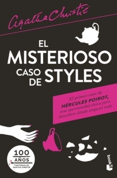 Cover for Agatha Christie · Misterioso Caso de Styles (Buch) (2022)