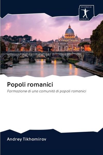Cover for Tikhomirov · Popoli romanici (Buch) (2020)