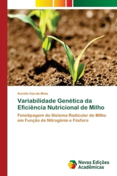 Cover for Vaz-de-Melo · Variabilidade Genética da E (Bog) (2017)