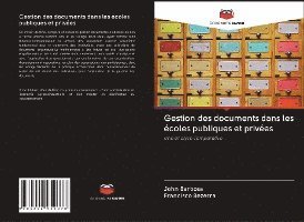 Cover for Barbosa · Gestion des documents dans les (Book)