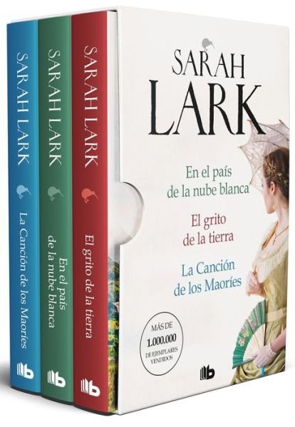 Cover for Sarah Lark · Trilogía Nube Blanca (Estuche) / in the Land of the Long White Cloud BOXEDSET (Bog) (2021)