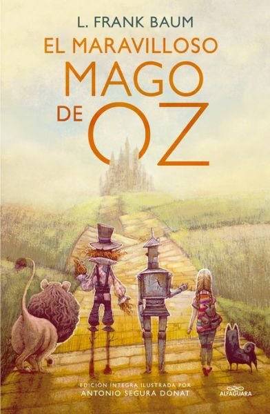 Cover for L. Frank Baum · Maravilloso Mago de Oz / the Wonderful Wizard of Oz (Buch) (2021)