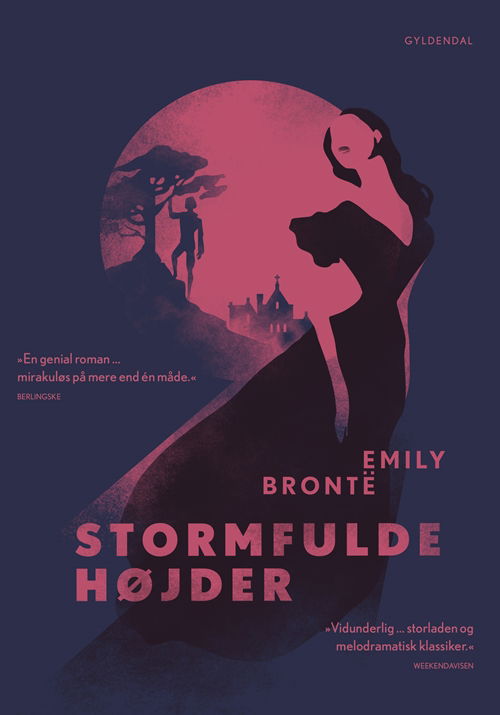 Cover for Emily Brontë · Gyldendals Klassikerkollektion: Stormfulde højder (Sewn Spine Book) [5th edição] (2019)