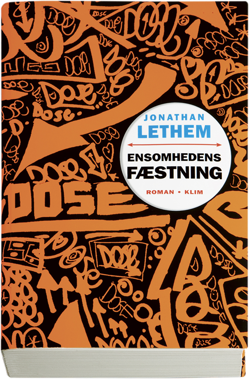 Cover for Jonathan Lethem · Ensomhedens fæstning (Sewn Spine Book) [1th edição] [Bog] (2008)