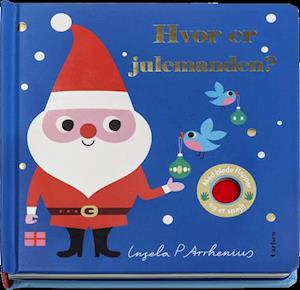 Cover for Ingela Arrhenius · Hvor er julemanden? (Cardboard Book) [1. wydanie] (2018)