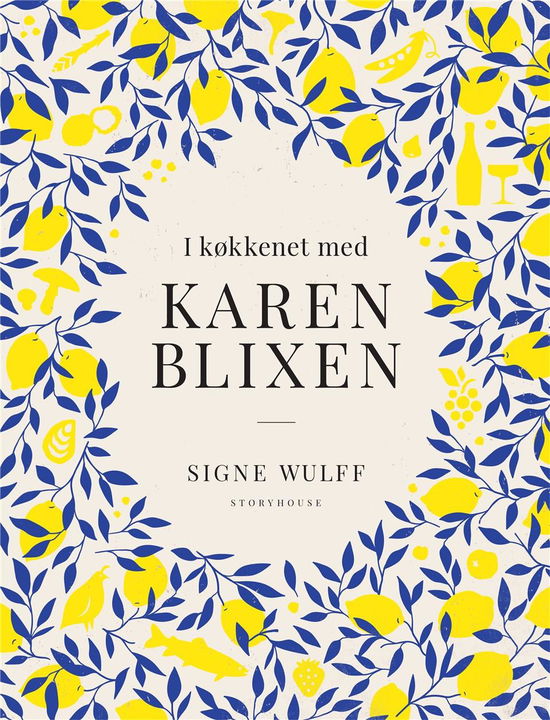 Cover for Signe Wulff · I køkkenet med Karen Blixen (Innbunden bok) [1. utgave] (2019)