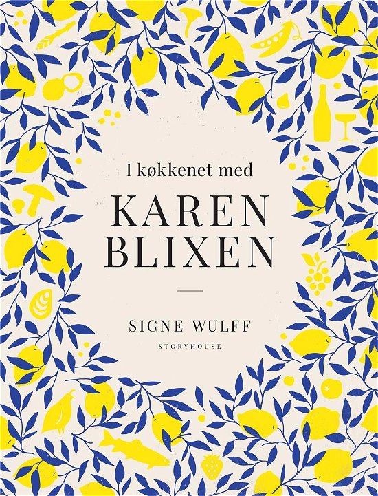 Cover for Signe Wulff · I køkkenet med Karen Blixen (Bound Book) [1st edition] (2019)