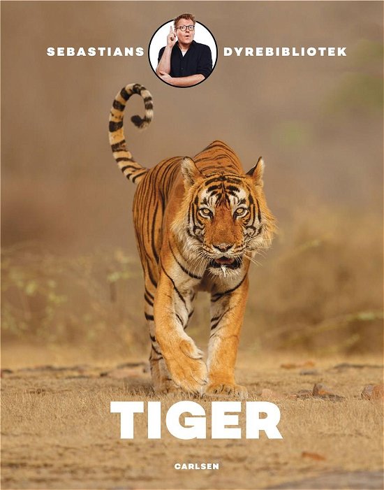 Cover for Sebastian Klein · Sebastians dyrebibliotek: Sebastians dyrebibliotek: Tiger (Bound Book) [1e uitgave] (2021)