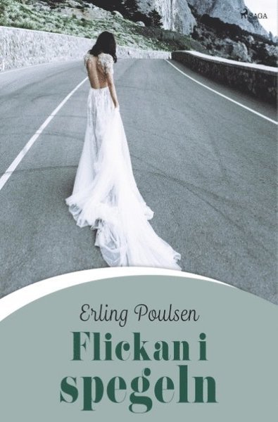 Cover for Erling Poulsen · Flickan i spegeln (Bog) (2018)