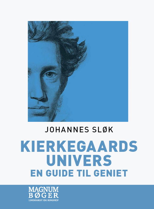 Cover for Johannes Sløk · Kierkegaards univers. En guide til geniet (Storskrift) (Bound Book) [4. wydanie] (2020)