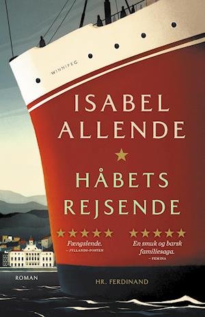 Cover for Isabel Allende · Håbets rejsende (Sewn Spine Book) [2º edição] (2020)