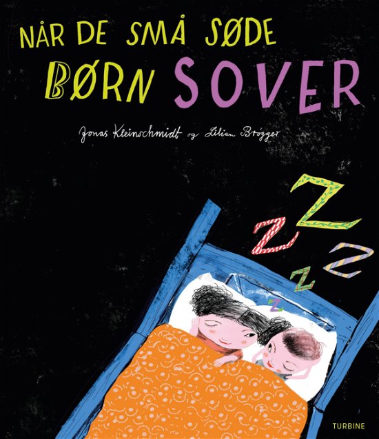 Cover for Jonas Kleinschmidt · Når de små søde børn sover (Hardcover Book) [1º edição] (2020)