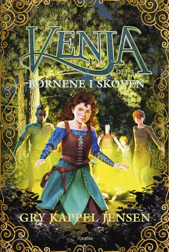 Cover for Gry Kappel Jensen · Venja del 4 – Børnene i skoven (Hardcover bog) [1. udgave] (2022)