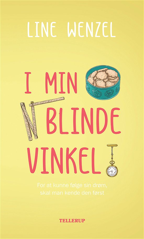 Cover for Line Wenzel · I min blinde vinkel (Hardcover Book) [1th edição] (2022)
