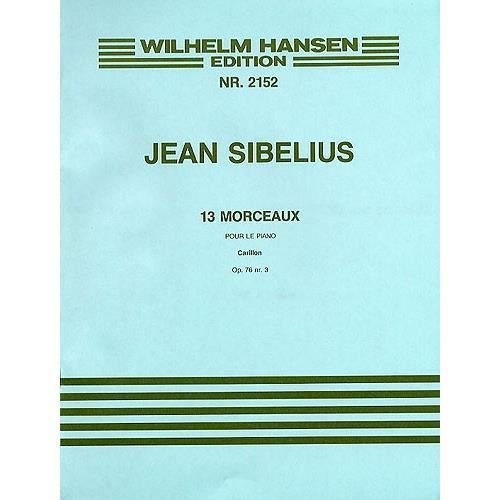 Cover for Jean Sibelius · Jean Sibelius: 13 Pieces Op.76 No.3 'carillon' (Partitur) (2015)