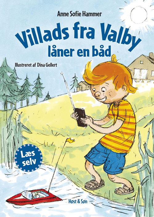 Cover for Anne Sofie Hammer · Villads fra Valby låner en båd (Bound Book) [1º edição] (2013)