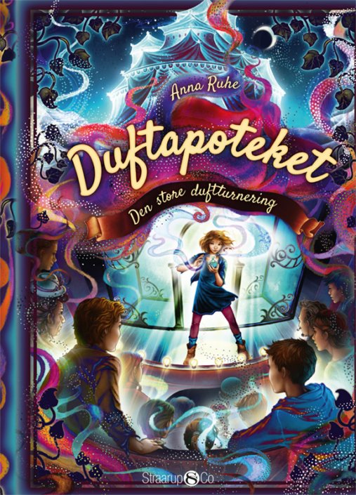 Cover for Anne Ruhe · Duftapoteket: Duftapoteket - Den store duftturnering (Pocketbok) [1:a utgåva] (2020)
