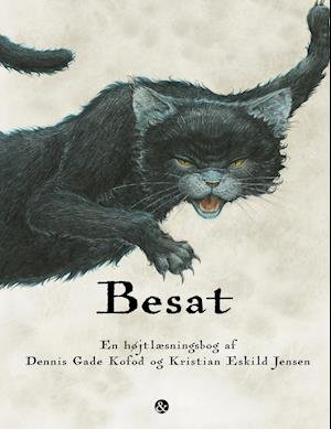 Cover for Dennis Gade Kofod · Besat (Bound Book) [1er édition] (2021)